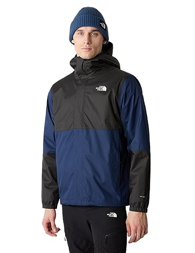 THE NORTH FACE - Chaqueta Resolve Triclimate para Hombre - Summit Navy-TNF Black - XXL