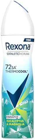 Rexona Thermocool Kadın Sprey Deodorant Eucalyptus & Magnolia 150 Ml — Amazon ürün görseli