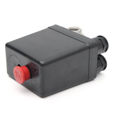 Air Compressor Pressure Switch 1 4 Bsp 4 Port Manifold | INDIA
