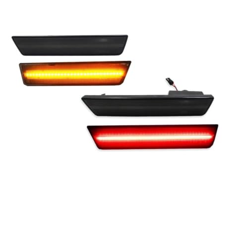 Phares avant et clignotants LED pour Dodge Challenger 2008-2014