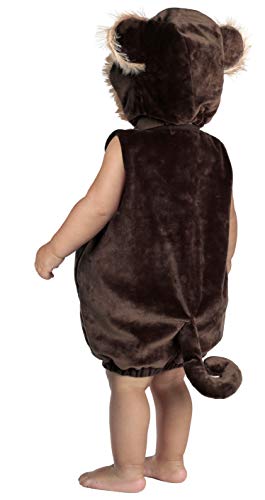 Princess Paradise Boys Deluxe Melvin The Monkey Infant And Toddler Costumes, As Shown, 6 To 12 Months Us #TOP2