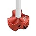 Triple Blade PVC Pipe Reamer Fitting Saver Tool for Plumbing 1/2