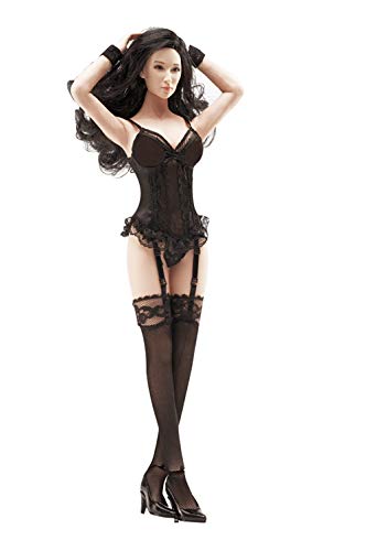 Corset en dentelle 1/6 anti-pli pour habiller facilement vos figures féminines 1:6