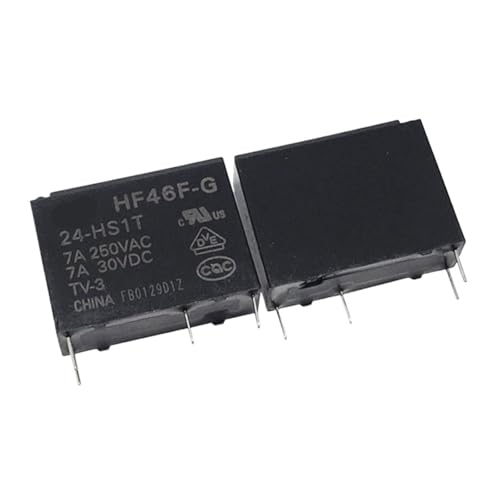 Relais HF46F-G de rechange pour carte de chaudiere et volet - 3