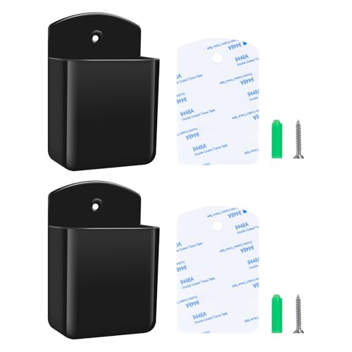 Self-Adhesive Remote Control Holder