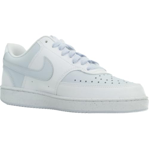 Nike Women's Court Vision Lo NN Basketball Shoes, White/Football - Image 6