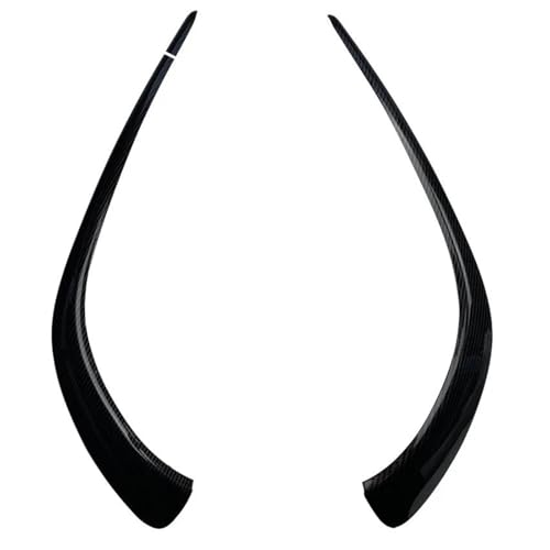 Becquet pare-choc avant ABS look carbone pour stabiliser votre Mercedes CLA