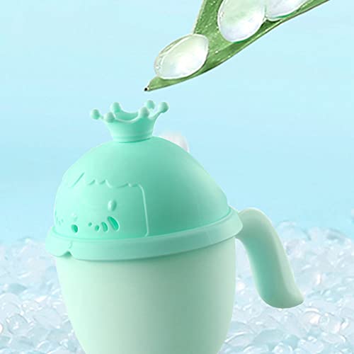 Image of EUBUY Baby Rinse Cup, Cute Whale Baby Bath Rinser, Shampoo Rinser, Newborn Bath Shower Wash Hair Cup for Protecting Infant Eyes