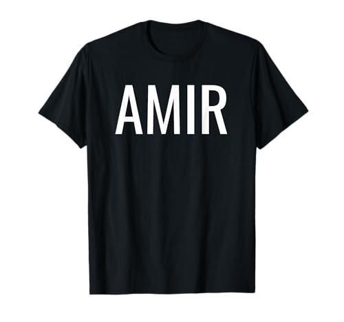 Amir Camiseta
