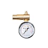 パナレーサー(Panaracer) 用品 指針式 タイヤゲージ 仏式バルブ専用 低圧専用 BTG-F-LP ホワイト