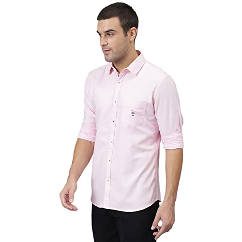 Image of Thomas Scott Men's Cotton Regular Fit Shirt