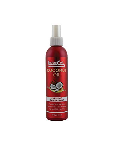 Coconut Oil Finishing Shining Mist, 8 oz miniatura 1