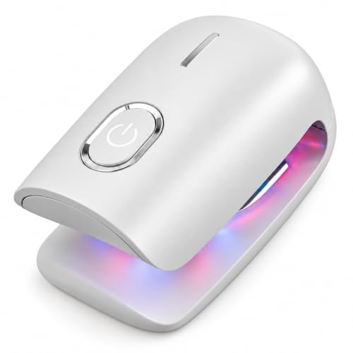 Tratamiento de hongos en las uñas,660+905nm Luz Roja&470nm Luz Azul Encarnada Uñas Tratamiento Láser Dispositivo Láser, 10 minutos al día para uñas de los pies extra fuerte para atletas tratamiento de