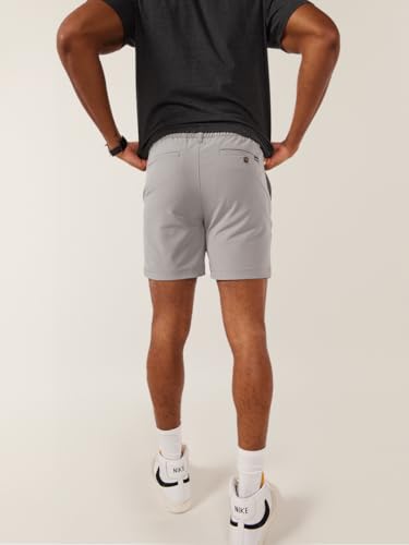 Image of Chubbies Everywear Men's Shorts - Mens Shorts Casual 6in Inseam, Elastic Waist, Water-Resistant, Zipper Pocket
