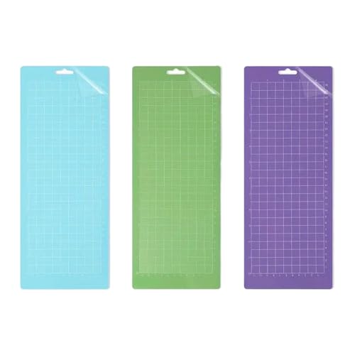 Besreey Alfombrilla de corte para manualidades, juego de 3 unidades, antideslizante, base de corte para proyectos de arte, acolchar, papel de cocina, máquina de grabado de PVC