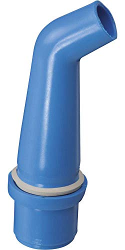 Preisvergleich Produktbild Ausgußtülle für Weithals-Kanister, blau