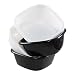 Produktbild Bblie Kunststoff 12L Spülschüssel Waschbecken, Set von 4, Quadratische schüssel