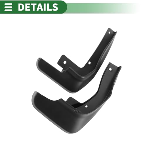 Image of Motoforti Mud Flaps Splash Guards Mud Guards for Honda Odyssey 2022-2024 W /Mount Accessories