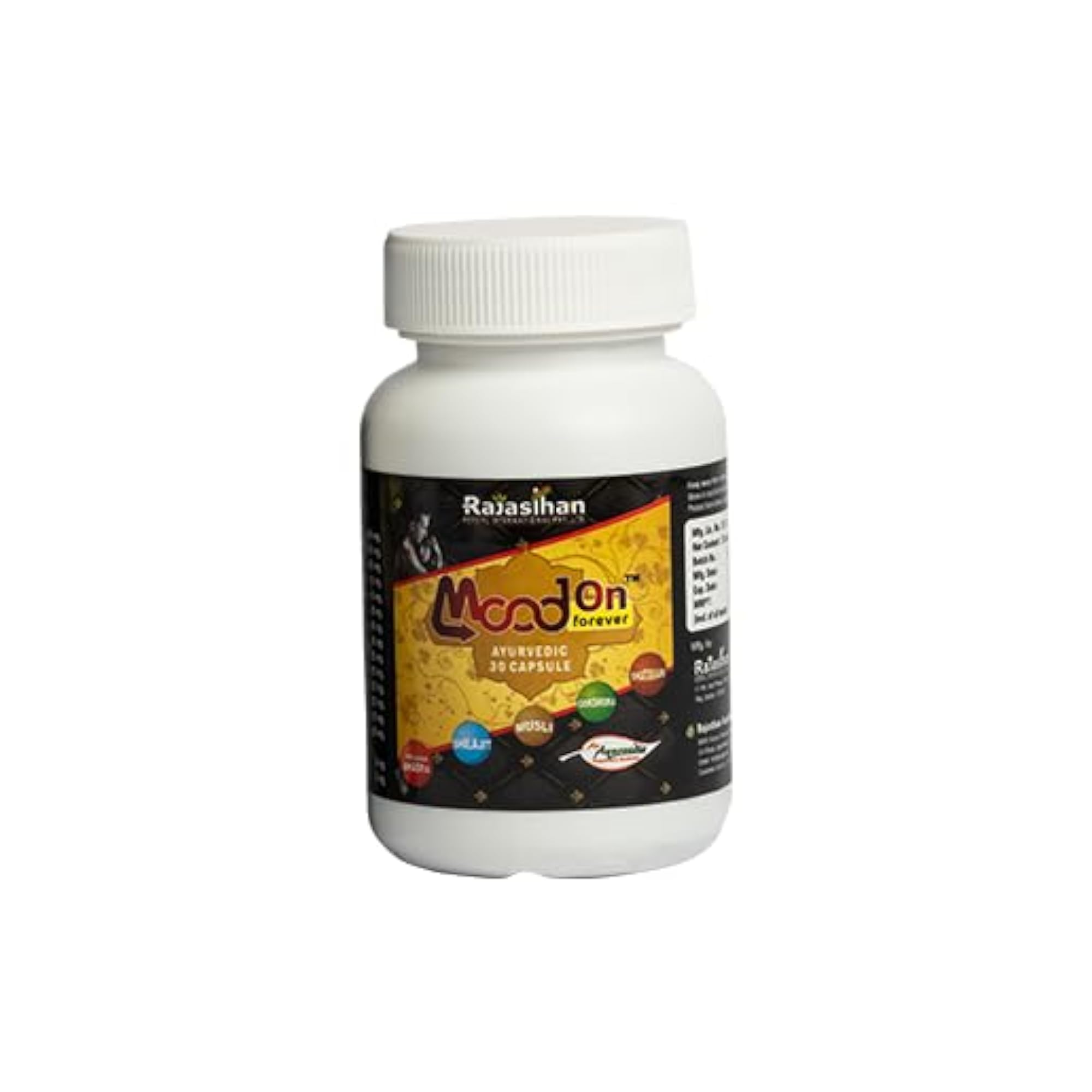 Rajasthan Herbals Mood On Forever Capsule for Enhanced Wellbeing