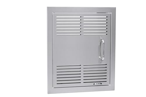 Bull Outdoor Dual-Lined Vented Vertical Door for BBQ Island