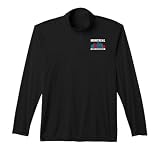 Montreal Quebec Canadian Travel Vacation I Love Canada Performance Quarter-Zip Top