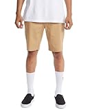  DC Shoes Worker - Short Chino - Homme - Marron.