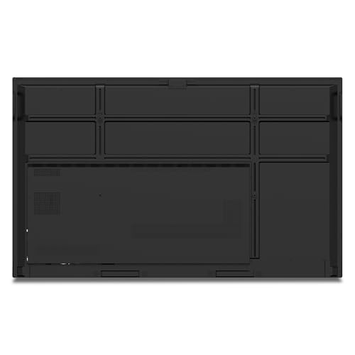 Image of ViewSonic IFP7551 75 Inch 4K ViewBoard Interactive Smart Board with Integrated Education Software, Android 14, Google EDLA, 50-Point Touch, Built-in Microphone, HDMI, VGA, USB Hub, and USB C Inputs