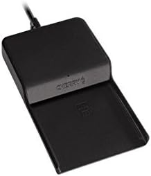 JT-0100WB-2 TC1100 Stand Alone Pcsc/Emv Contact Smart Card Reader, USB Interface, 3.9" W x 2.5" D x 0.49" H, Black