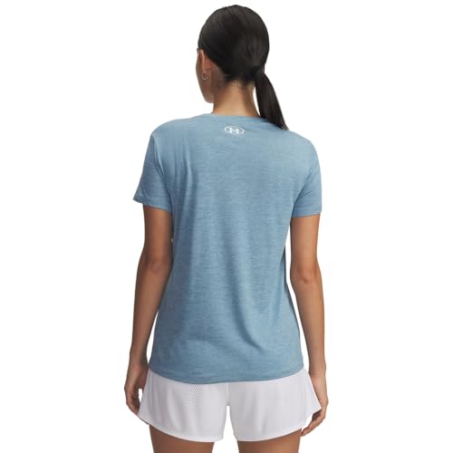 Image of Under Armour Women's Tech Twist V Neck Short Sleeve T-Shirt