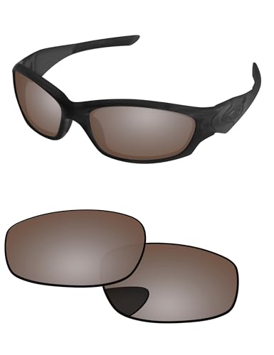Image of Replacement Lenses for Oakley Straight Jacket 2007 Sunglass - Precision Fit, UV Block & Impact Resistant