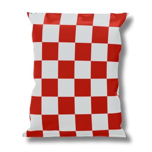 Shipping Bags Poly Mailers – 100-Pack 10x13 Poly Envelopes for Shipping, Packaging for Small Business – Cute Poly Shipping Bags – Waterproof Tear-Resistant Mailing Bags for Shipping Clothes - (Red)