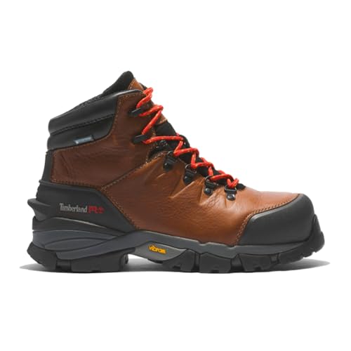 Timberland PRO Y Heritage Hyperion 6C` R|WbgSܐ h C_XgAnCJ[[Nu[c, uE, 11.5 Wide