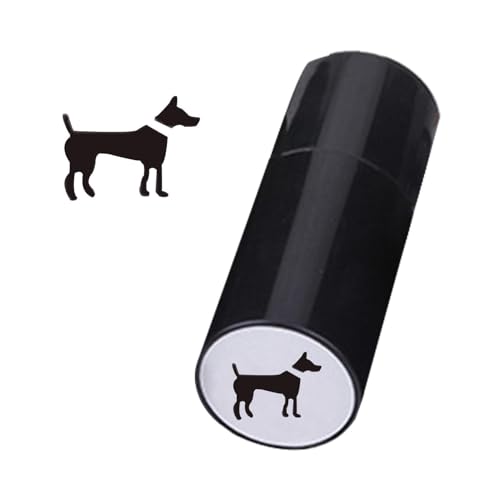 Demsyeq Sello de golf, sello de bola, plantilla de tinta de secado rápido, accesorios de fácil identificación para mujeres, curso, papá, marido, novio