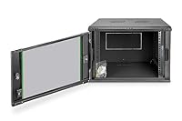 DIGITUS Netzwerkschrank – 19 Zoll 9HE – 450mm Tiefe – Dynamic Basic – Ansicht 2