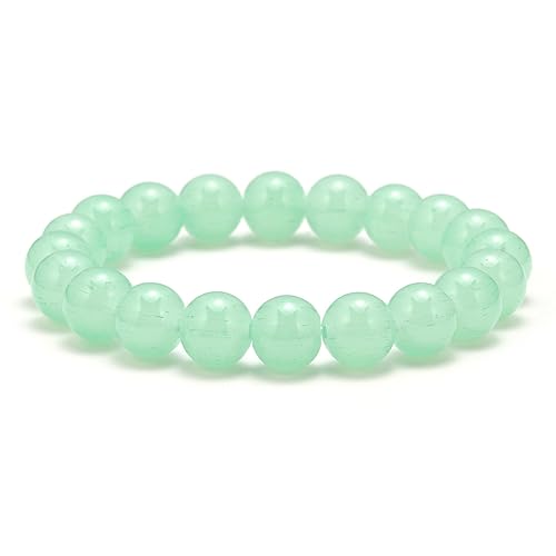 Bracelet élastique pierres naturelles 10mm ajustement parfait sans fermoir difficile