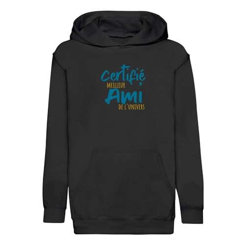 Sweat à capuche enfant à offrir au meilleur copain pour un anniversaire ou une fête