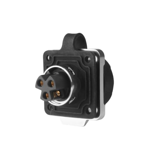 Terminal de rosca para conector industrial M12 impermeable modelo LP16 4