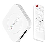 Android 14.0 TV Box 4GB RAM 128GB ROM H96 M1 Plus RK3528 Quad Core 64bit CPU/Dual WiFi WiFi 6.0 BT 5.4 Support 8K Ultra HD