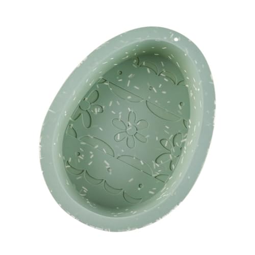 VOSAREA Molde de Silicona para Hornear Pasteles de Pascua con Diseño de Huevos Decorativos Resistente y Creativo para Bizcochos Galletas y Postres DIY Casa