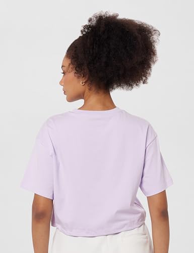 Image of XTEP Women's Urban Casual T-Shirt with Combed Cotton Elastane | Moisture-Wicking, Easy Mobility | Soft Touch Stretch
