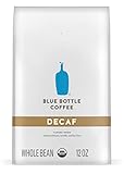 Blue Bottle Whole Bean Organic Coffee, Decaf, Medium Roast, 12 Ounce bag (Pack of 1)