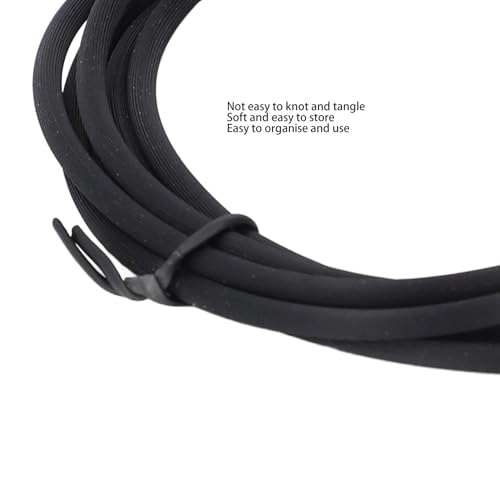 Annadue Câble de 3,5 Mm pour Casque Blackshark V2 Pro, Cordon AUX tressé en Nylon pour Nari, pour Barracuda X Gaming Headset, 1,5 M – Image 6