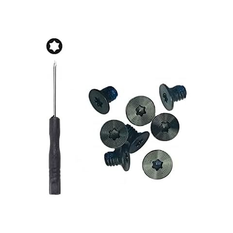 Wallet Replacement Screws Screwdriver Metal Clip for RFID Metal Wallet Repair Kit (Black Basic Set for Ridge Wallet) Cover