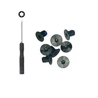 Wallet Replacement Screws Screwdriver Metal Clip for RFID Metal Wallet Repair Kit (Black Basic Set for Ridge Wallet)