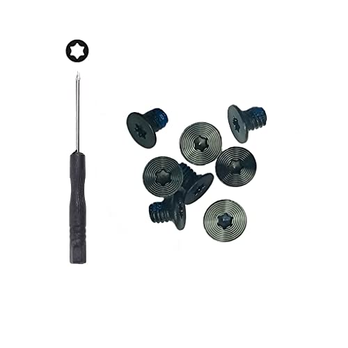 Wallet Replacement Screws Screwdriver Metal Clip for RFID Metal Wallet Repair Kit (Black Basic Set for Ridge Wallet)