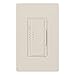 Lutron Maestro In-Wall Digital Timer, 5A Light/3A Fan, Single-Pole, MA-T51-LA, Light Almond