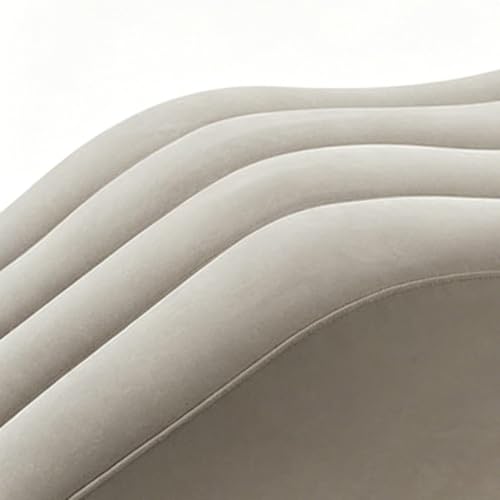 Coussin surélevé jambe gonflable avec support de genou ergonomique - 8