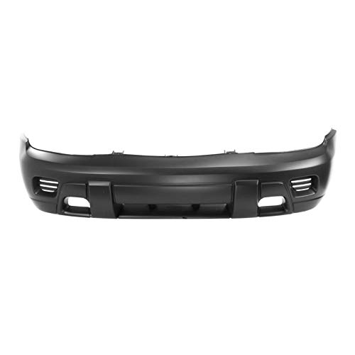 BUMPERS THAT DELIVER - Primered, Front Bumper Cover Fascia Compatible with 2002-2008 Chevy Trailblazer 02-08, GM1000640
