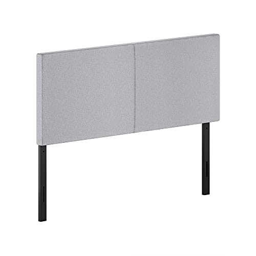 Image of Furinno Roanne Plain Upholstered Headboard Full Size, Glacier