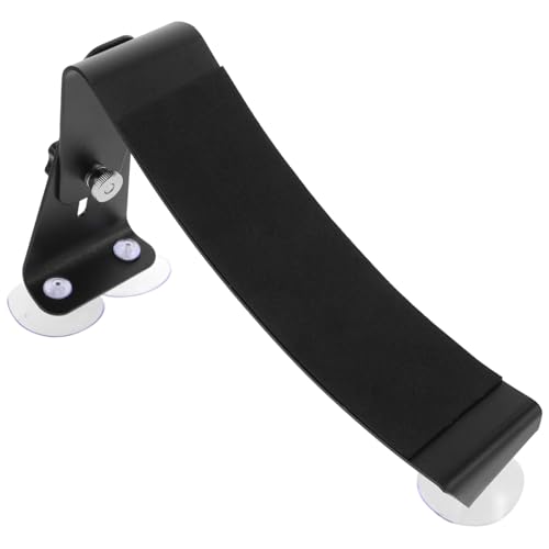 Wakauto Guitar Stool Classical Guitar Foot Rest Lightweight Adjustable Aluminum Support for Acoustic Instruments